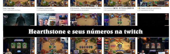 Hearthstone perde números na twitch