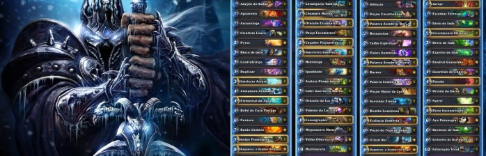 Decks para enfrentar o Lich Rei e garantir a sua Skin de Arthas!