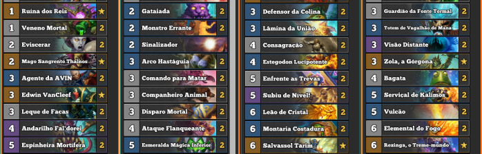 [Kobolds & Catacumbas] Listas de decks para testar