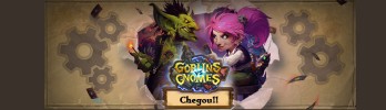 Goblins vs Gnomos já está disponível!
