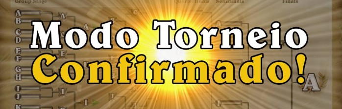 Modo torneio confirmado oficialmente!