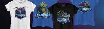 Camisetas oficiais da Blizzard? Temos sim senhor!