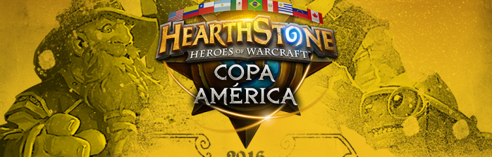 Copa América 2016 de Hearthstone: Inscreva-se!