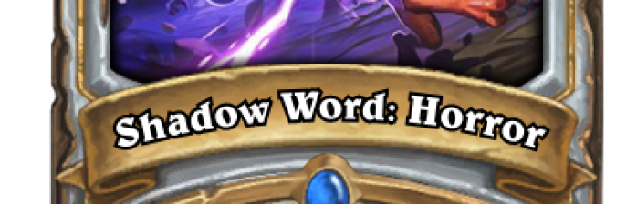 shadow word horror
