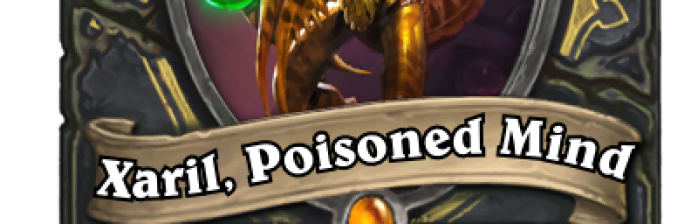 xaril, poisoned mind