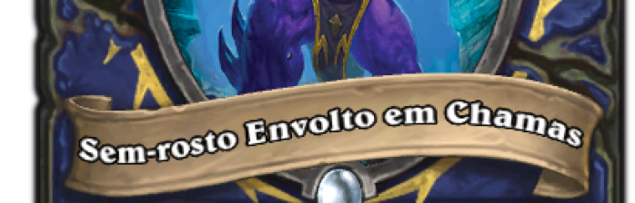 Sem-rosto Envolto em Chamas