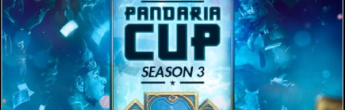 Pandaria Cup #28 – Primeira participação e primeira Vitória!