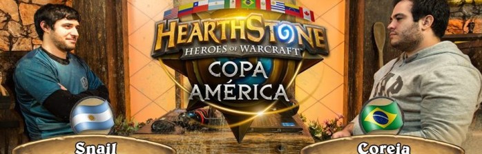 Confira os decks usados pelo Snail na Semifinal da 2ª temporada da Copa América