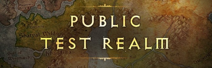 Novo servidor PTR em Hearthstone?