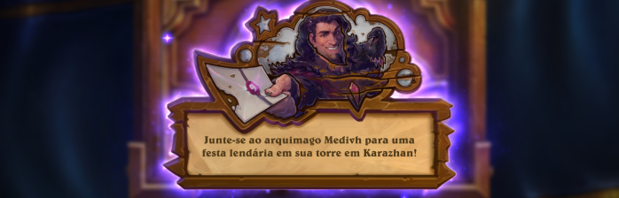 Uma Noite em Karazhan já está disponível!