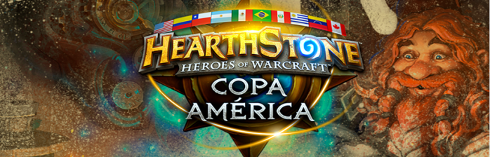 Inscreva-se para a temporada de primavera da Copa América de Hearthstone