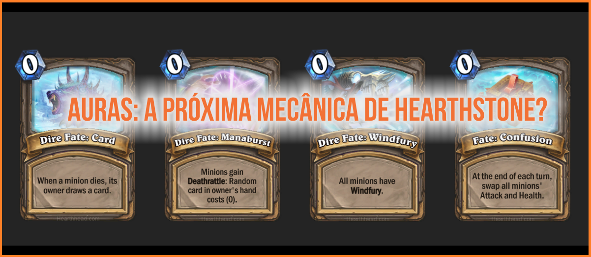 Cristal de Mana  Hearthstone Brasil ~ Garanta o Verso Cintilância